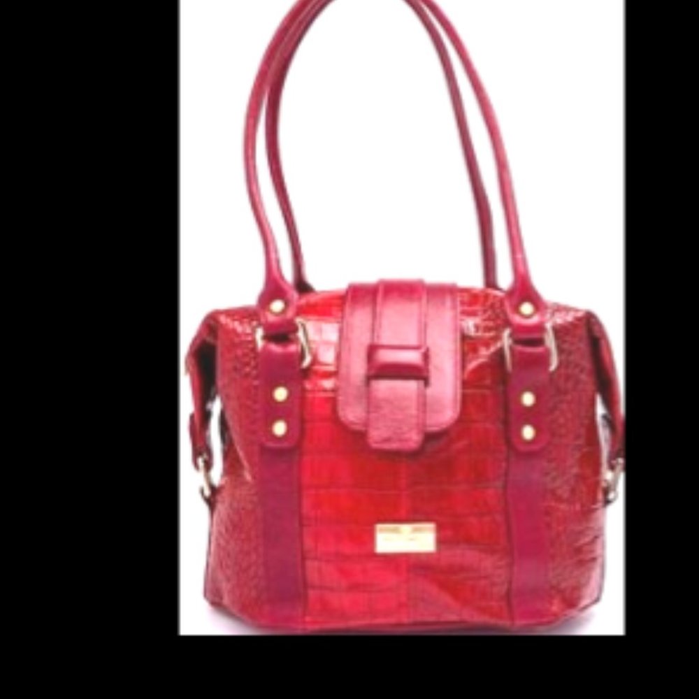 Secchiello Red Hand Bag